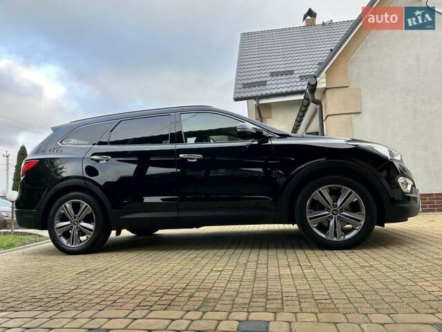 Черный Хендай Гранд Санта Фе, объемом двигателя 2.2 л и пробегом 215 тыс. км за 18999 $, фото 19 на Automoto.ua