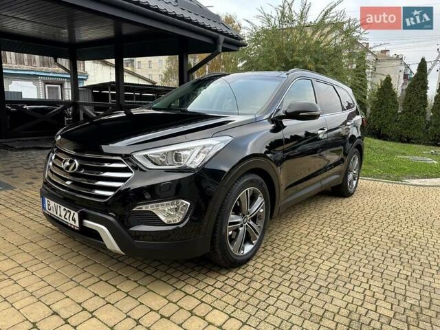 Черный Хендай Гранд Санта Фе, объемом двигателя 2.2 л и пробегом 215 тыс. км за 18999 $, фото 36 на Automoto.ua