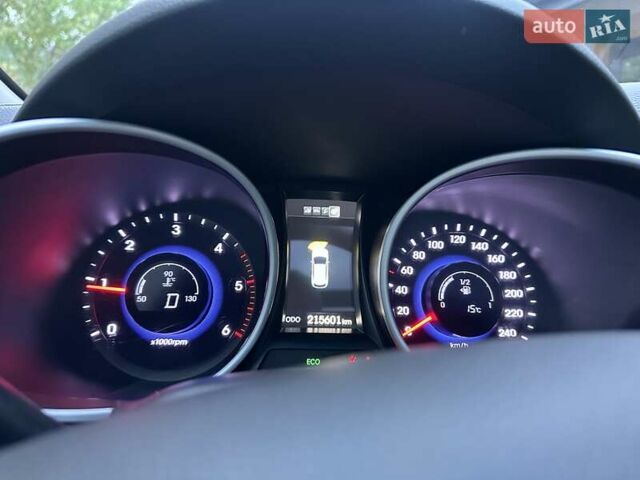 Черный Хендай Гранд Санта Фе, объемом двигателя 2.2 л и пробегом 215 тыс. км за 18999 $, фото 273 на Automoto.ua