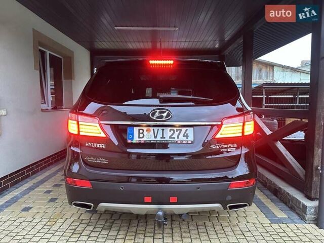Черный Хендай Гранд Санта Фе, объемом двигателя 2.2 л и пробегом 215 тыс. км за 18999 $, фото 285 на Automoto.ua