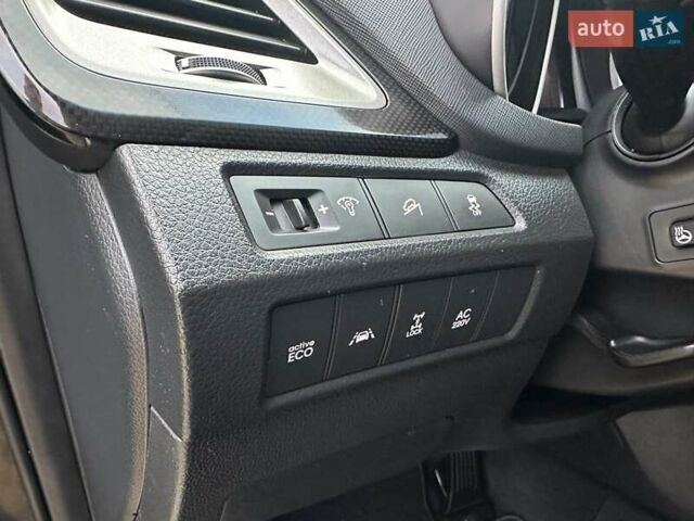 Черный Хендай Гранд Санта Фе, объемом двигателя 2.2 л и пробегом 215 тыс. км за 18999 $, фото 142 на Automoto.ua