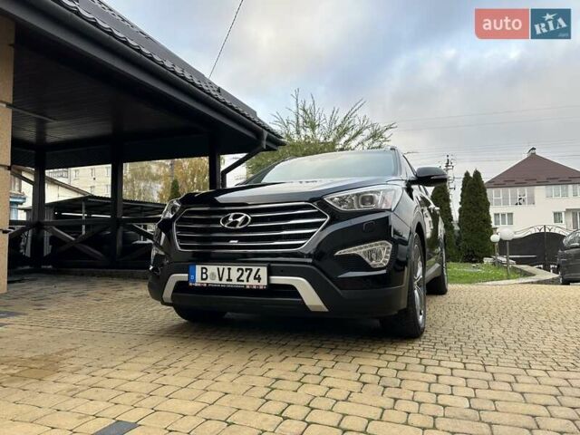 Черный Хендай Гранд Санта Фе, объемом двигателя 2.2 л и пробегом 215 тыс. км за 18999 $, фото 10 на Automoto.ua