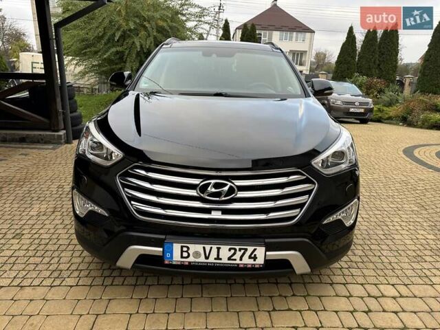 Черный Хендай Гранд Санта Фе, объемом двигателя 2.2 л и пробегом 215 тыс. км за 18999 $, фото 46 на Automoto.ua