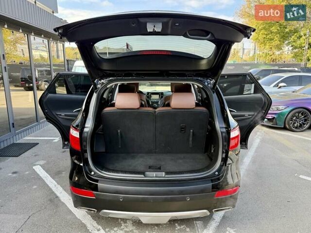 Чорний Хендай Гранд Санта Фє, об'ємом двигуна 3.3 л та пробігом 248 тис. км за 16900 $, фото 49 на Automoto.ua