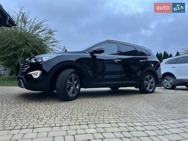 Черный Хендай Гранд Санта Фе, объемом двигателя 2.2 л и пробегом 215 тыс. км за 18999 $, фото 275 на Automoto.ua