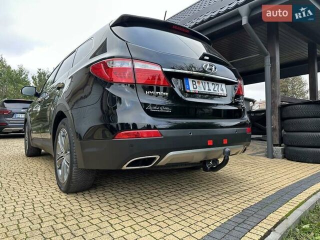 Черный Хендай Гранд Санта Фе, объемом двигателя 2.2 л и пробегом 215 тыс. км за 18999 $, фото 30 на Automoto.ua