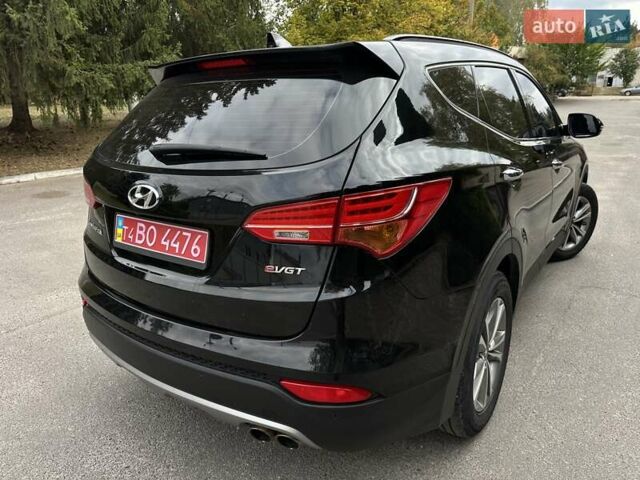 Черный Хендай Гранд Санта Фе, объемом двигателя 2 л и пробегом 158 тыс. км за 18400 $, фото 9 на Automoto.ua