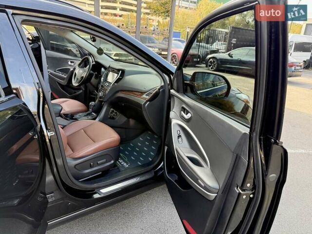 Чорний Хендай Гранд Санта Фє, об'ємом двигуна 3.3 л та пробігом 248 тис. км за 16900 $, фото 44 на Automoto.ua