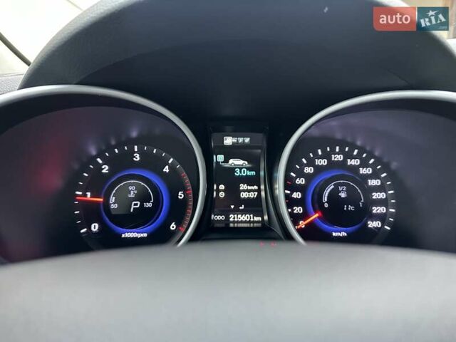 Черный Хендай Гранд Санта Фе, объемом двигателя 2.2 л и пробегом 215 тыс. км за 18999 $, фото 152 на Automoto.ua