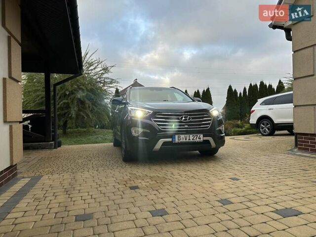 Черный Хендай Гранд Санта Фе, объемом двигателя 2.2 л и пробегом 215 тыс. км за 18999 $, фото 78 на Automoto.ua