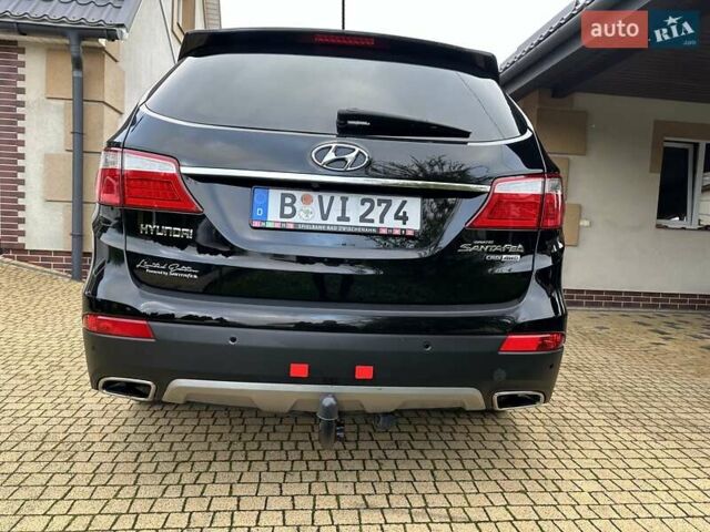 Черный Хендай Гранд Санта Фе, объемом двигателя 2.2 л и пробегом 215 тыс. км за 18999 $, фото 64 на Automoto.ua