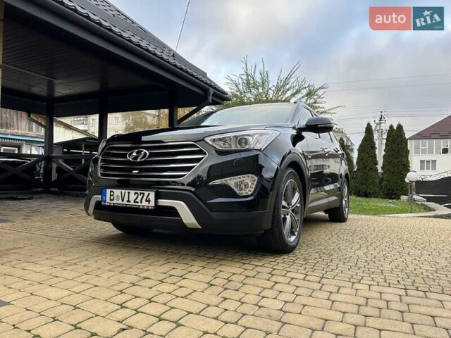 Черный Хендай Гранд Санта Фе, объемом двигателя 2.2 л и пробегом 215 тыс. км за 18999 $, фото 9 на Automoto.ua