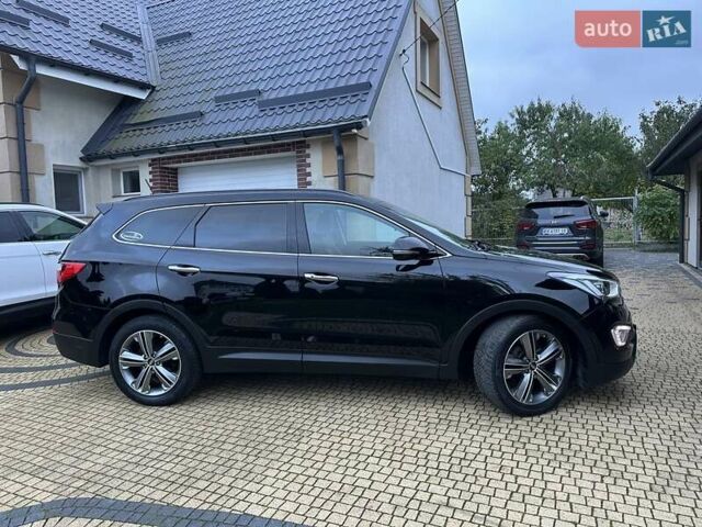 Черный Хендай Гранд Санта Фе, объемом двигателя 2.2 л и пробегом 215 тыс. км за 18999 $, фото 280 на Automoto.ua