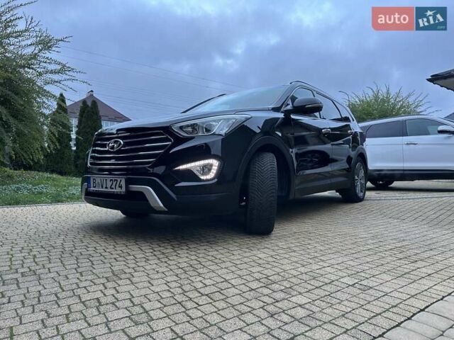 Черный Хендай Гранд Санта Фе, объемом двигателя 2.2 л и пробегом 215 тыс. км за 18999 $, фото 276 на Automoto.ua