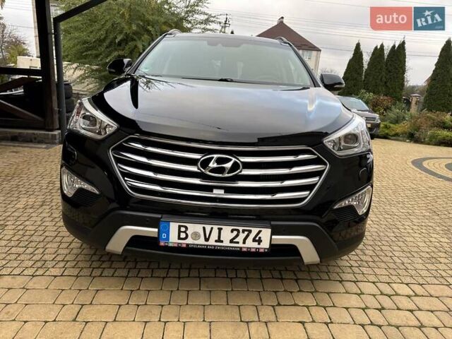 Черный Хендай Гранд Санта Фе, объемом двигателя 2.2 л и пробегом 215 тыс. км за 18999 $, фото 45 на Automoto.ua