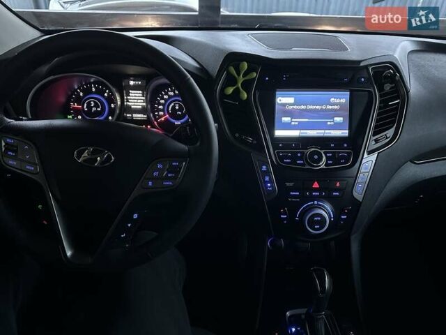 Черный Хендай Гранд Санта Фе, объемом двигателя 2.2 л и пробегом 215 тыс. км за 18999 $, фото 282 на Automoto.ua