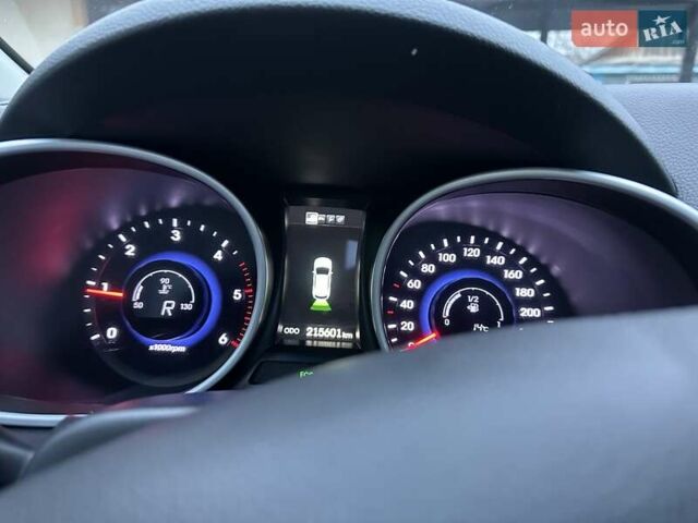 Черный Хендай Гранд Санта Фе, объемом двигателя 2.2 л и пробегом 215 тыс. км за 18999 $, фото 274 на Automoto.ua