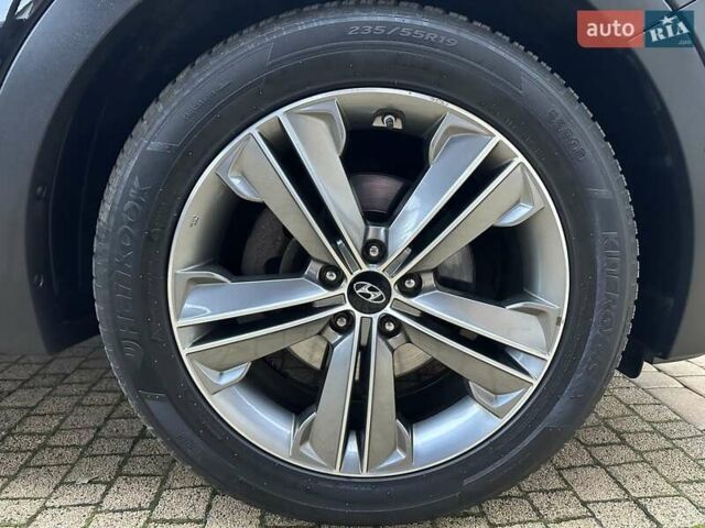 Черный Хендай Гранд Санта Фе, объемом двигателя 2.2 л и пробегом 215 тыс. км за 18999 $, фото 265 на Automoto.ua