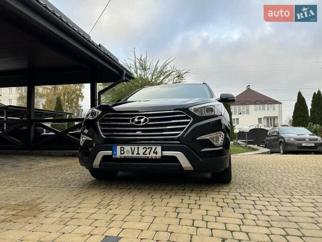 Черный Хендай Гранд Санта Фе, объемом двигателя 2.2 л и пробегом 215 тыс. км за 18999 $, фото 11 на Automoto.ua