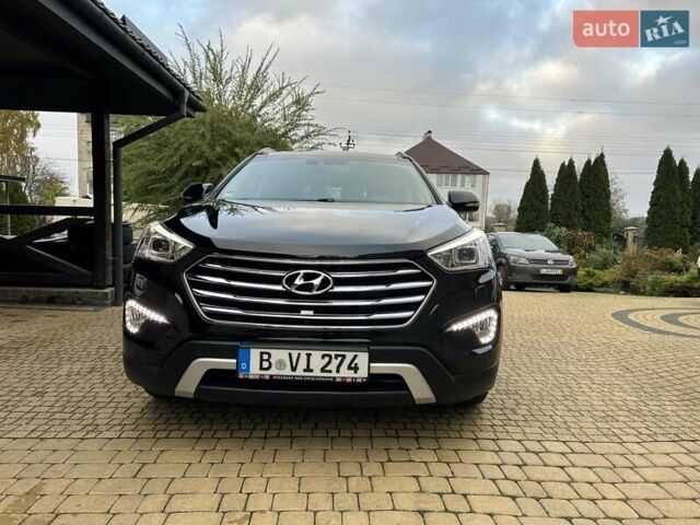 Черный Хендай Гранд Санта Фе, объемом двигателя 2.2 л и пробегом 215 тыс. км за 18999 $, фото 74 на Automoto.ua