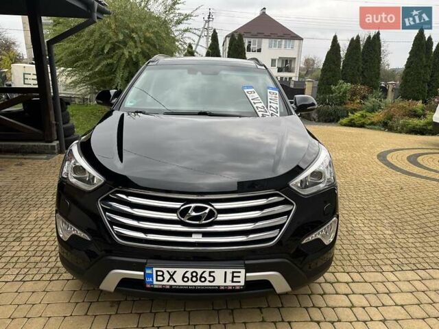 Черный Хендай Гранд Санта Фе, объемом двигателя 2.2 л и пробегом 215 тыс. км за 18999 $, фото 13 на Automoto.ua