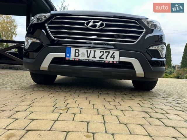 Черный Хендай Гранд Санта Фе, объемом двигателя 2.2 л и пробегом 215 тыс. км за 18999 $, фото 41 на Automoto.ua