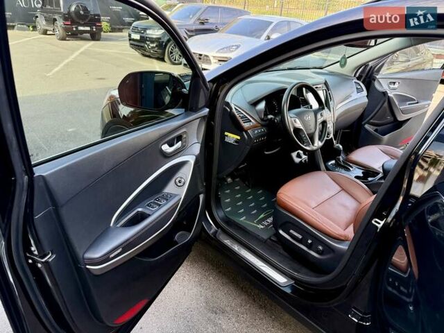 Чорний Хендай Гранд Санта Фє, об'ємом двигуна 3.3 л та пробігом 248 тис. км за 16900 $, фото 25 на Automoto.ua