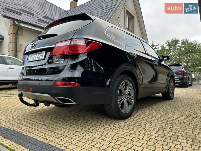 Черный Хендай Гранд Санта Фе, объемом двигателя 2.2 л и пробегом 215 тыс. км за 18999 $, фото 22 на Automoto.ua