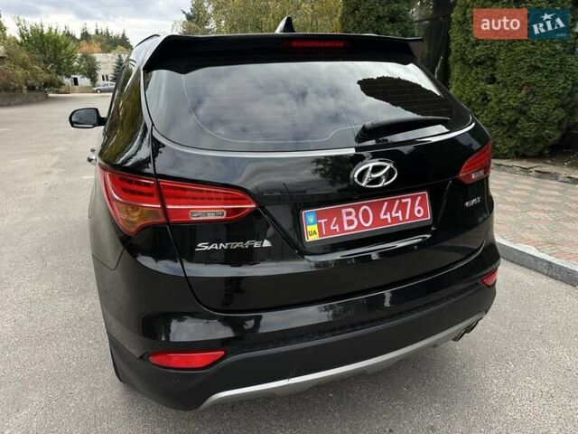 Черный Хендай Гранд Санта Фе, объемом двигателя 2 л и пробегом 158 тыс. км за 18400 $, фото 8 на Automoto.ua