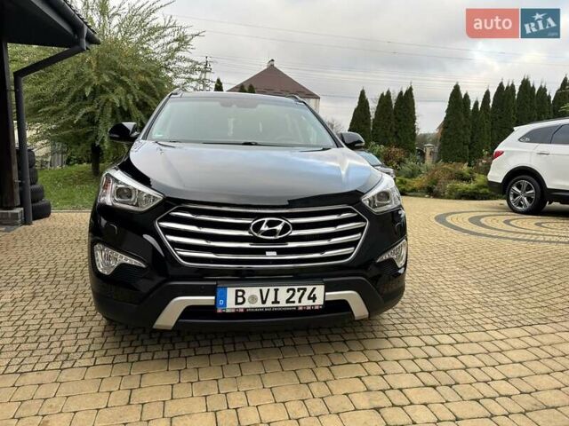 Черный Хендай Гранд Санта Фе, объемом двигателя 2.2 л и пробегом 215 тыс. км за 18999 $, фото 48 на Automoto.ua