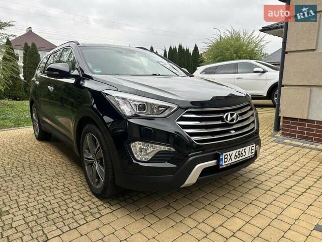 Черный Хендай Гранд Санта Фе, объемом двигателя 2.2 л и пробегом 215 тыс. км за 18999 $, фото 1 на Automoto.ua