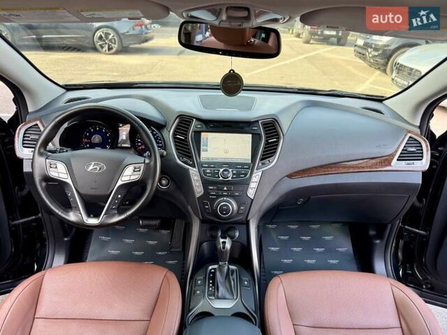Чорний Хендай Гранд Санта Фє, об'ємом двигуна 3.3 л та пробігом 248 тис. км за 16900 $, фото 39 на Automoto.ua