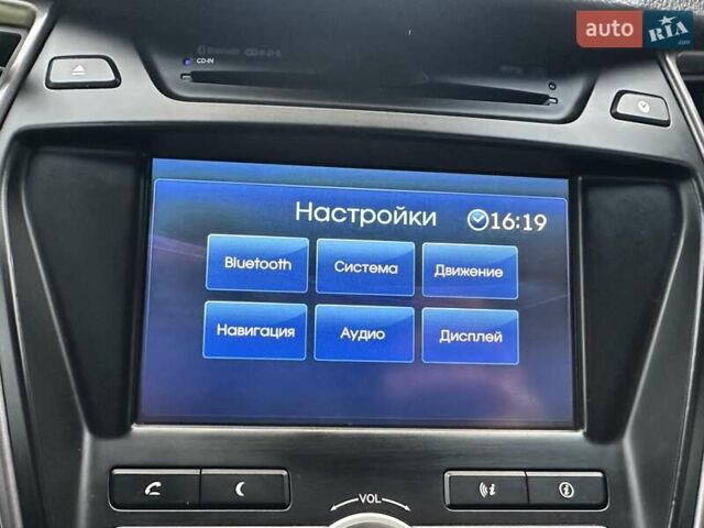 Черный Хендай Гранд Санта Фе, объемом двигателя 2.2 л и пробегом 215 тыс. км за 18999 $, фото 163 на Automoto.ua