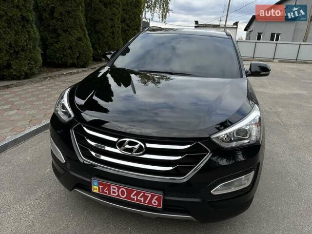 Черный Хендай Гранд Санта Фе, объемом двигателя 2 л и пробегом 158 тыс. км за 18400 $, фото 2 на Automoto.ua