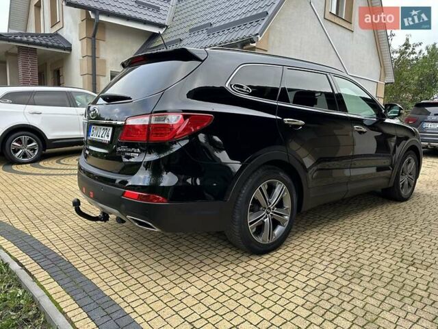 Черный Хендай Гранд Санта Фе, объемом двигателя 2.2 л и пробегом 215 тыс. км за 18999 $, фото 55 на Automoto.ua