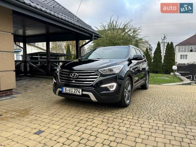 Черный Хендай Гранд Санта Фе, объемом двигателя 2.2 л и пробегом 215 тыс. км за 18999 $, фото 71 на Automoto.ua