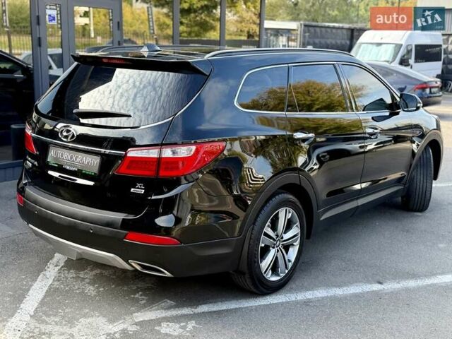 Чорний Хендай Гранд Санта Фє, об'ємом двигуна 3.3 л та пробігом 248 тис. км за 16900 $, фото 17 на Automoto.ua