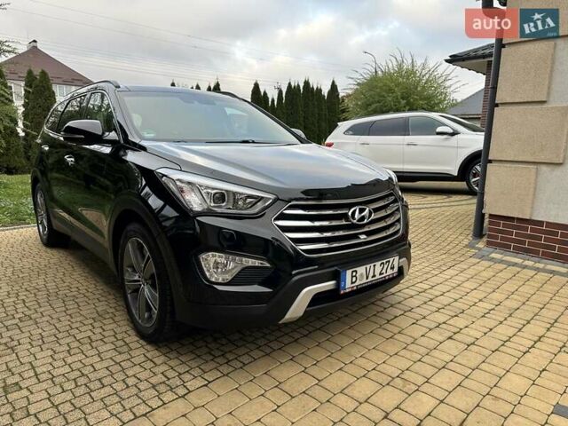 Черный Хендай Гранд Санта Фе, объемом двигателя 2.2 л и пробегом 215 тыс. км за 18999 $, фото 51 на Automoto.ua