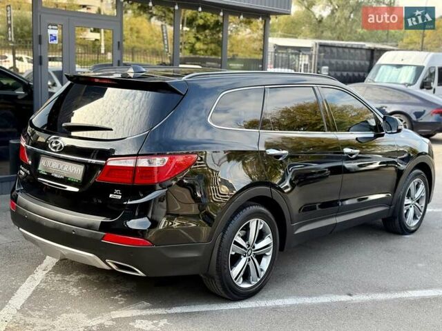 Чорний Хендай Гранд Санта Фє, об'ємом двигуна 3.3 л та пробігом 248 тис. км за 16900 $, фото 6 на Automoto.ua