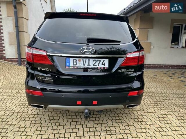 Черный Хендай Гранд Санта Фе, объемом двигателя 2.2 л и пробегом 215 тыс. км за 18999 $, фото 65 на Automoto.ua