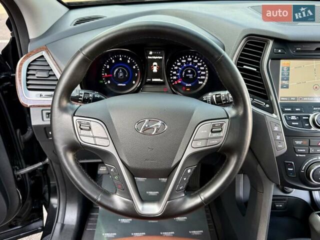 Чорний Хендай Гранд Санта Фє, об'ємом двигуна 3.3 л та пробігом 248 тис. км за 16900 $, фото 30 на Automoto.ua