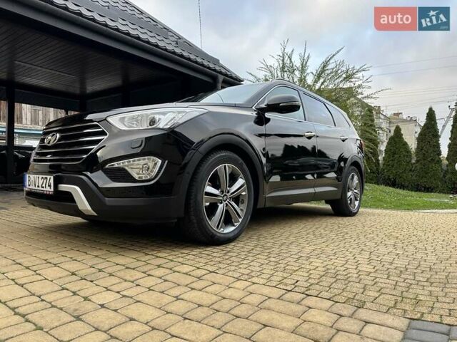 Черный Хендай Гранд Санта Фе, объемом двигателя 2.2 л и пробегом 215 тыс. км за 18999 $, фото 5 на Automoto.ua