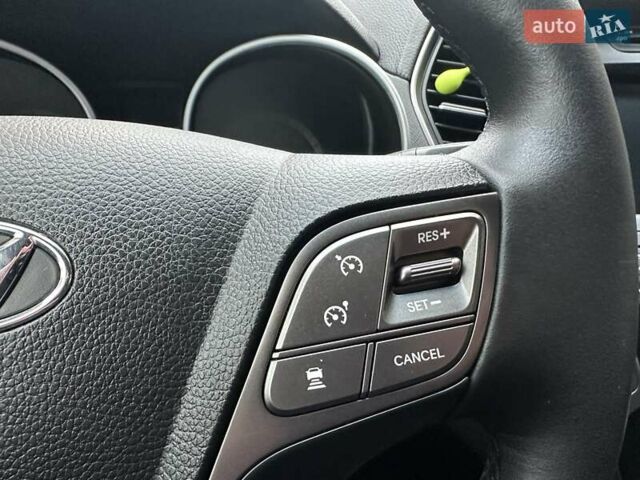 Черный Хендай Гранд Санта Фе, объемом двигателя 2.2 л и пробегом 215 тыс. км за 18999 $, фото 147 на Automoto.ua