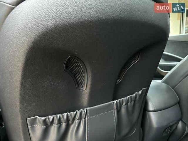 Черный Хендай Гранд Санта Фе, объемом двигателя 2.2 л и пробегом 215 тыс. км за 18999 $, фото 184 на Automoto.ua