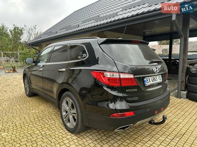 Черный Хендай Гранд Санта Фе, объемом двигателя 2.2 л и пробегом 215 тыс. км за 18999 $, фото 31 на Automoto.ua