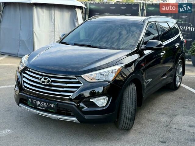 Чорний Хендай Гранд Санта Фє, об'ємом двигуна 3.3 л та пробігом 248 тис. км за 16900 $, фото 21 на Automoto.ua