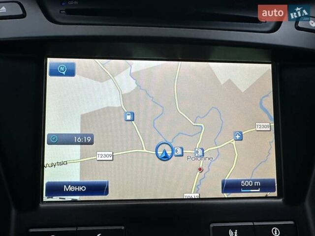 Черный Хендай Гранд Санта Фе, объемом двигателя 2.2 л и пробегом 215 тыс. км за 18999 $, фото 160 на Automoto.ua