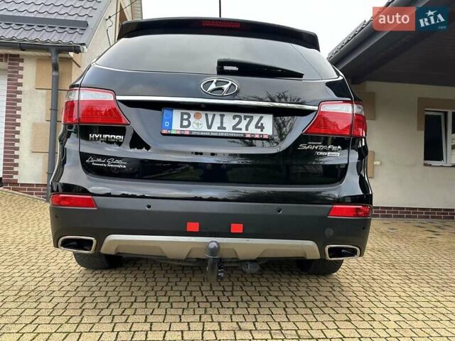Черный Хендай Гранд Санта Фе, объемом двигателя 2.2 л и пробегом 215 тыс. км за 18999 $, фото 63 на Automoto.ua