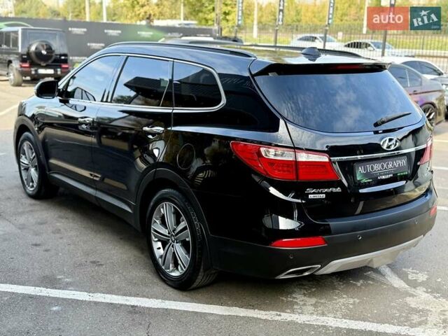 Чорний Хендай Гранд Санта Фє, об'ємом двигуна 3.3 л та пробігом 248 тис. км за 16900 $, фото 10 на Automoto.ua