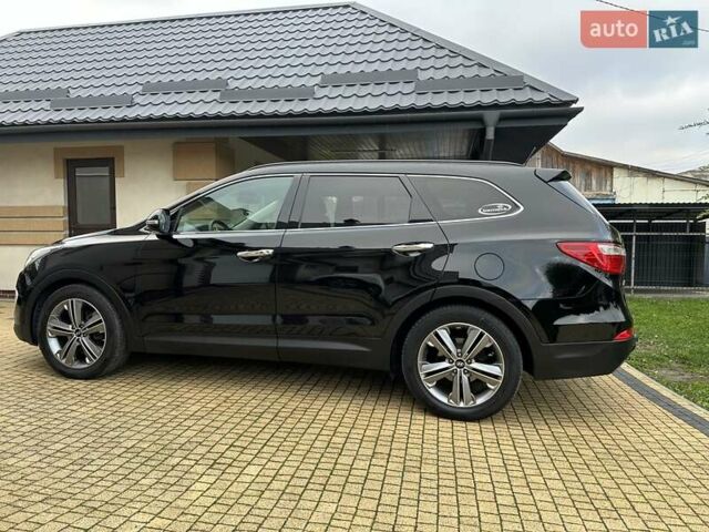 Черный Хендай Гранд Санта Фе, объемом двигателя 2.2 л и пробегом 215 тыс. км за 18999 $, фото 33 на Automoto.ua